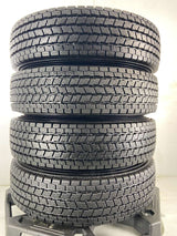 ヨコハマ アイスガード iG91 155/80R14 88/86N LT /トヨタ純正  5.0J+ 100-4穴 4本