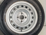 ヨコハマ アイスガード iG91 155/80R14 88/86N LT /トヨタ純正  5.0J+ 100-4穴 4本