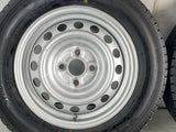 ヨコハマ アイスガード iG91 155/80R14 88/86N LT /トヨタ純正  5.0J+ 100-4穴 4本