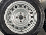 ヨコハマ アイスガード iG91 155/80R14 88/86N LT /トヨタ純正  5.0J+ 100-4穴 4本