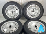 グッドイヤー アイスナビ カーゴ 155/80R14 88/86N LT /　  5.0J+ 100-4穴 4本