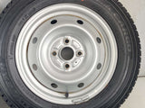 グッドイヤー アイスナビ カーゴ 155/80R14 88/86N LT /　  5.0J+ 100-4穴 4本