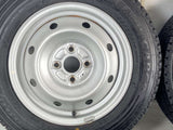 グッドイヤー アイスナビ カーゴ 155/80R14 88/86N LT /　  5.0J+ 100-4穴 4本
