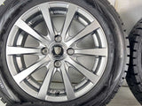 ダンロップ ウィンターマックス WM01 175/65R14  /　 MANARAYSPORT 5.5J+45 100-4穴 4本