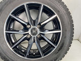ブリヂストン ブリザック VRX 175/65R14  /　 スパイダー 5.5J+45 100-4穴 4本