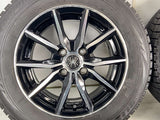 ブリヂストン ブリザック VRX 175/65R14  /　 スパイダー 5.5J+45 100-4穴 4本