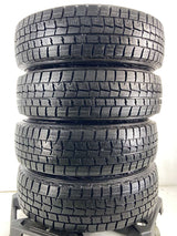 ダンロップ ウィンターマックス WM01 165/70R14  /　 GRASS 5.5J+40 100-4穴 4本