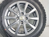 ダンロップ ウィンターマックス WM01 165/70R14  /　 GRASS 5.5J+40 100-4穴 4本