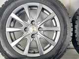 ダンロップ ウィンターマックス WM01 165/70R14  /　 GRASS 5.5J+40 100-4穴 4本