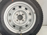 ダンロップ ウィンターマックス SV01 155/80R14 88/86N LT /　 汎用 5.0J+ 100-4穴 4本