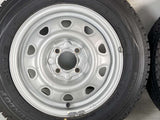 ダンロップ ウィンターマックス SV01 155/80R14 88/86N LT /　 汎用 5.0J+ 100-4穴 4本