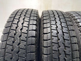 ダンロップ ウィンターマックス SV01 155/80R14 88/86N LT /　 汎用 5.0J+ 100-4穴 4本