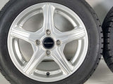 グッドイヤー アイスナビ 6 155/65R14  /ブリヂストン BALMINUM 4.5J+45 100-4穴 4本