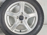 グッドイヤー アイスナビ 6 155/65R14  /ブリヂストン BALMINUM 4.5J+45 100-4穴 4本