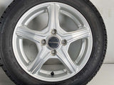 グッドイヤー アイスナビ 6 155/65R14  /ブリヂストン BALMINUM 4.5J+45 100-4穴 4本