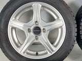 グッドイヤー アイスナビ 6 155/65R14  /ブリヂストン BALMINUM 4.5J+45 100-4穴 4本
