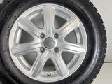 オートバックス アイスエスポルテ 185/70R14  /　 MiLLOUS 5.5J+40 100-4穴 4本
