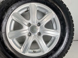 オートバックス アイスエスポルテ 185/70R14  /　 MiLLOUS 5.5J+40 100-4穴 4本