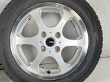 ダンロップ ウィンターマックス WM02 155/65R14  /　 Citta 5.0J+45 100-4穴 4本