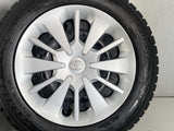 ダンロップ ウィンターマックス WM01 165/65R14  /トヨタ純正  5.0J+ 100-4穴 4本