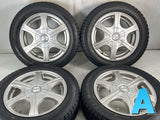 ブリヂストン ブリザック VRX 155/65R14  /　 WAREN 4.5J+43 100/114.3-4穴 4本