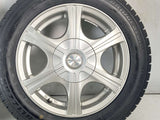 ブリヂストン ブリザック VRX 155/65R14  /　 WAREN 4.5J+43 100/114.3-4穴 4本