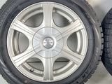 ブリヂストン ブリザック VRX 155/65R14  /　 WAREN 4.5J+43 100/114.3-4穴 4本