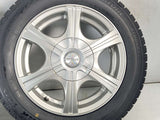 ブリヂストン ブリザック VRX 155/65R14  /　 WAREN 4.5J+43 100/114.3-4穴 4本
