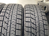 ブリヂストン ブリザック VRX 155/65R14  /　 WAREN 4.5J+43 100/114.3-4穴 4本