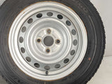 グッドイヤー アイスナビ カーゴ 155/80R14 88/86N LT /トヨタ純正  5.0J+ 100-4穴 4本