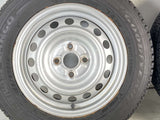 グッドイヤー アイスナビ カーゴ 155/80R14 88/86N LT /トヨタ純正  5.0J+ 100-4穴 4本