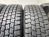 グッドイヤー アイスナビ カーゴ 155/80R14 88/86N LT /トヨタ純正  5.0J+ 100-4穴 4本