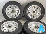 ダンロップ ウィンターマックス SV01 155/80R14 88/86N LT /　 汎用 5.0J+ 100/114.3-4穴 4本