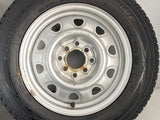 ダンロップ ウィンターマックス SV01 155/80R14 88/86N LT /　 汎用 5.0J+ 100/114.3-4穴 4本