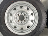 ダンロップ ウィンターマックス SV01 155/80R14 88/86N LT /　 汎用 5.0J+ 100/114.3-4穴 4本
