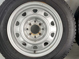 ダンロップ ウィンターマックス SV01 155/80R14 88/86N LT /　 汎用 5.0J+ 100/114.3-4穴 4本