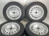 ダンロップ ウィンターマックス SV01 155/80R14 88/86N LT /トヨタ純正  5.0J+ 100-4穴 4本