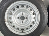 ダンロップ ウィンターマックス SV01 155/80R14 88/86N LT /トヨタ純正  5.0J+ 100-4穴 4本