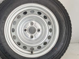 ダンロップ ウィンターマックス SV01 155/80R14 88/86N LT /トヨタ純正  5.0J+ 100-4穴 4本