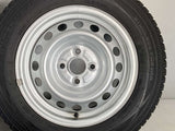 ダンロップ ウィンターマックス SV01 155/80R14 88/86N LT /トヨタ純正  5.0J+ 100-4穴 4本