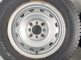 ブリヂストン ブリザック VL1 165R14 6PR /　 マルチ 5.0J+ 100/114.3-4穴 4本