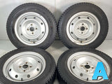 グッドイヤー アイスナビ カーゴ 155/80R14 88/86N LT /　  5.0J+ 100-4穴 4本