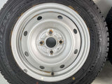 グッドイヤー アイスナビ カーゴ 155/80R14 88/86N LT /　  5.0J+ 100-4穴 4本