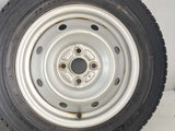 グッドイヤー アイスナビ カーゴ 155/80R14 88/86N LT /　  5.0J+ 100-4穴 4本