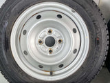 グッドイヤー アイスナビ カーゴ 155/80R14 88/86N LT /　  5.0J+ 100-4穴 4本