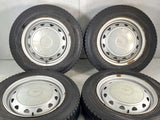 ダンロップ ウィンターマックス SV01 155/80R14 88/86L LT /　 キャロウィン 5.0J+ 100/114.3-4穴 4本