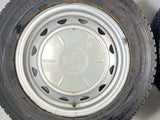 ダンロップ ウィンターマックス SV01 155/80R14 88/86L LT /　 キャロウィン 5.0J+ 100/114.3-4穴 4本