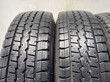 ダンロップ ウィンターマックス SV01 155/80R14 88/86L LT /　 キャロウィン 5.0J+ 100/114.3-4穴 4本