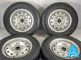 ダンロップ ウィンターマックス SV01 165R14 8PR /　 マルチ 5.0J+ 100/114.3-4穴 4本