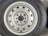 ダンロップ ウィンターマックス SV01 165R14 8PR /　 マルチ 5.0J+ 100/114.3-4穴 4本